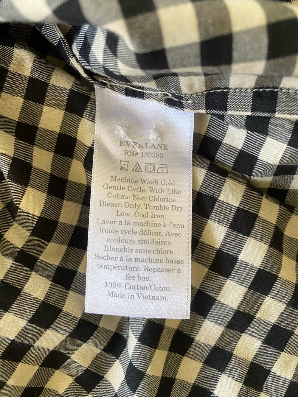Everlane silky cotton shirt - Picture 4 of 4